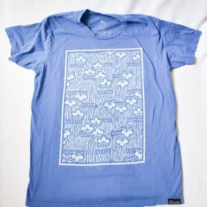 Men's Graphic Tee  - 100% Cotton "Nica Tee" Print